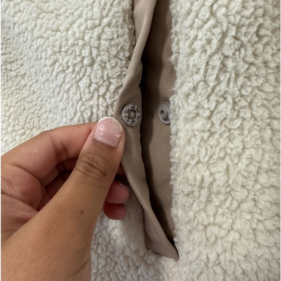 Woods thick fleece zipper jacket - Picture 3 of 5